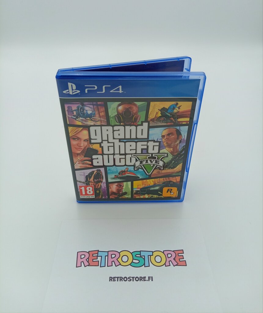 ps4 grand theft auto v etukansi