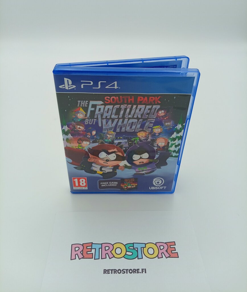 ps4 soutth parh the fractured but whole etukansi