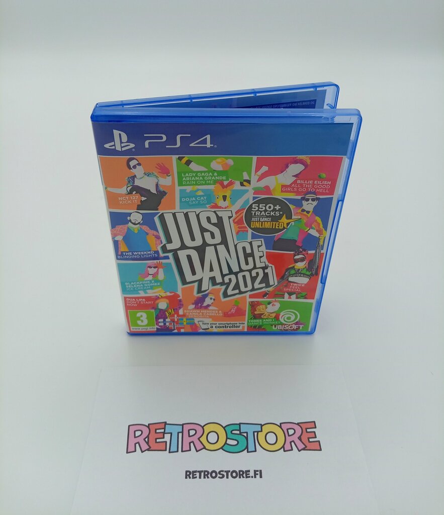 ps4 just dance 2021 etukansi