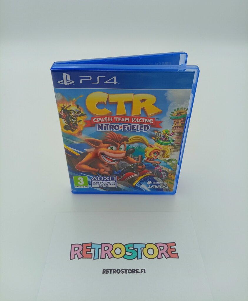 ps4 crash team racing nitro fueled etukansi
