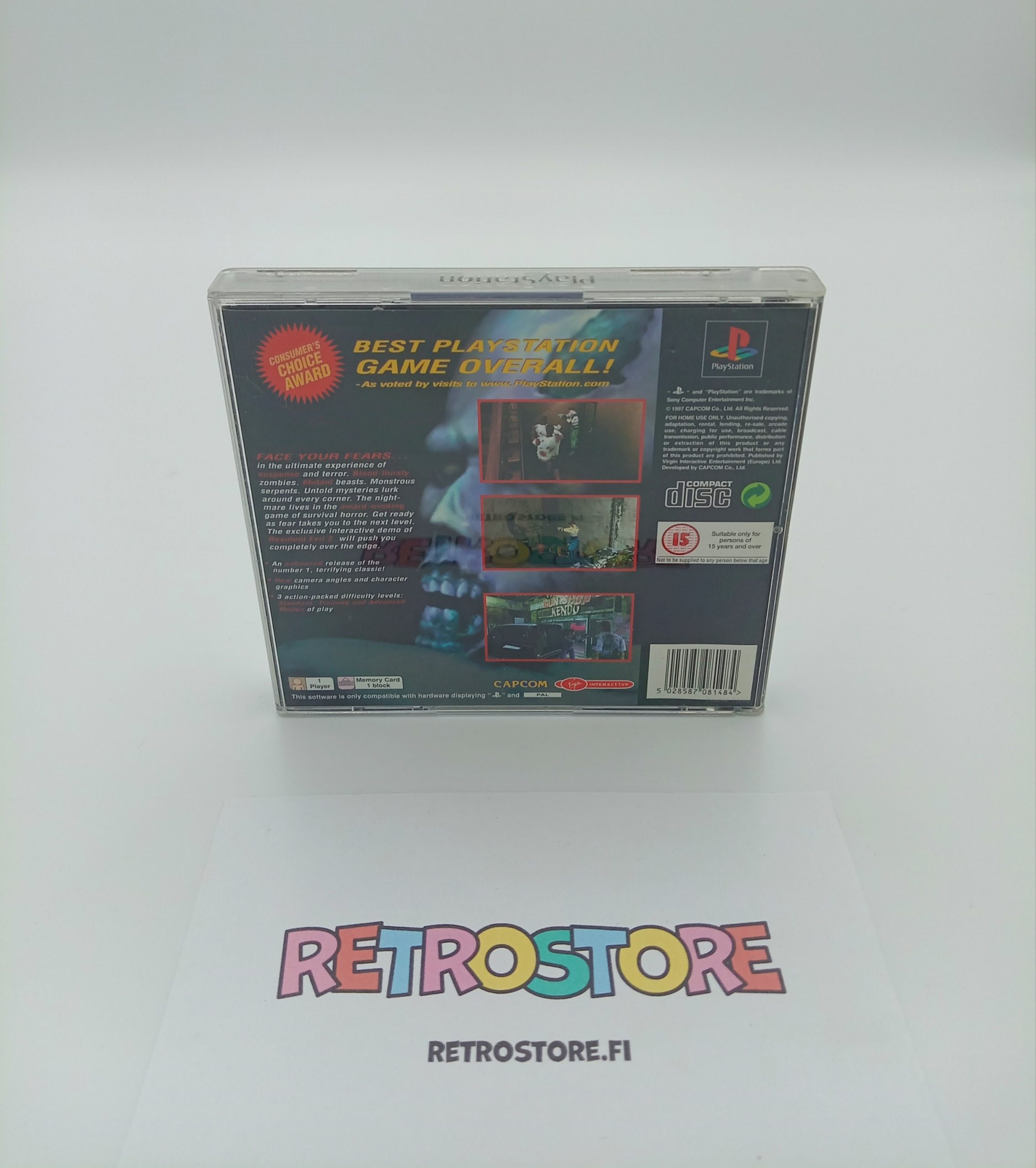 ps1 resident evil director's cut takakansi