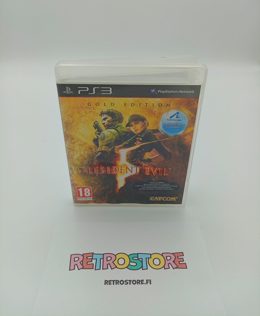 ps3 resident evil 5 etukansi