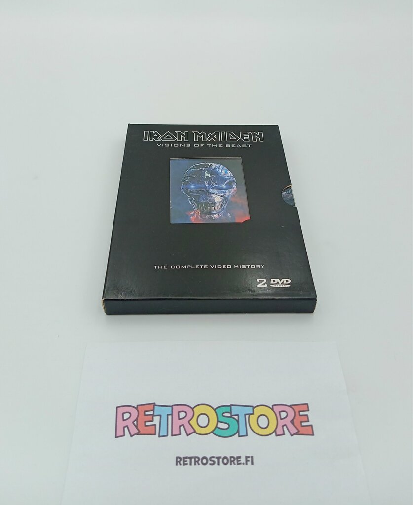iron maiden visions of the beast dvd-kansi
