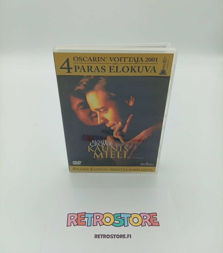 kaunis mieli dvd-kansi