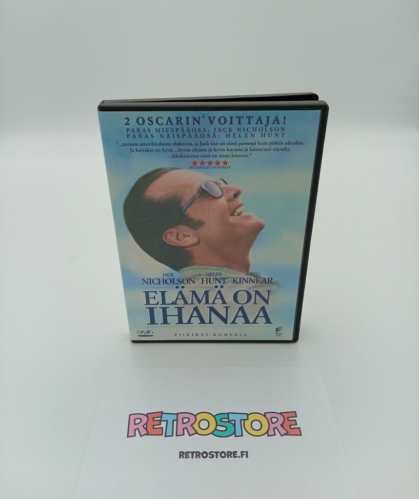 elämä on ihanaa dvd-kansi