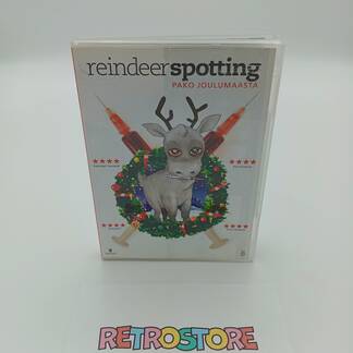 reindeerspotting dvd-kansi