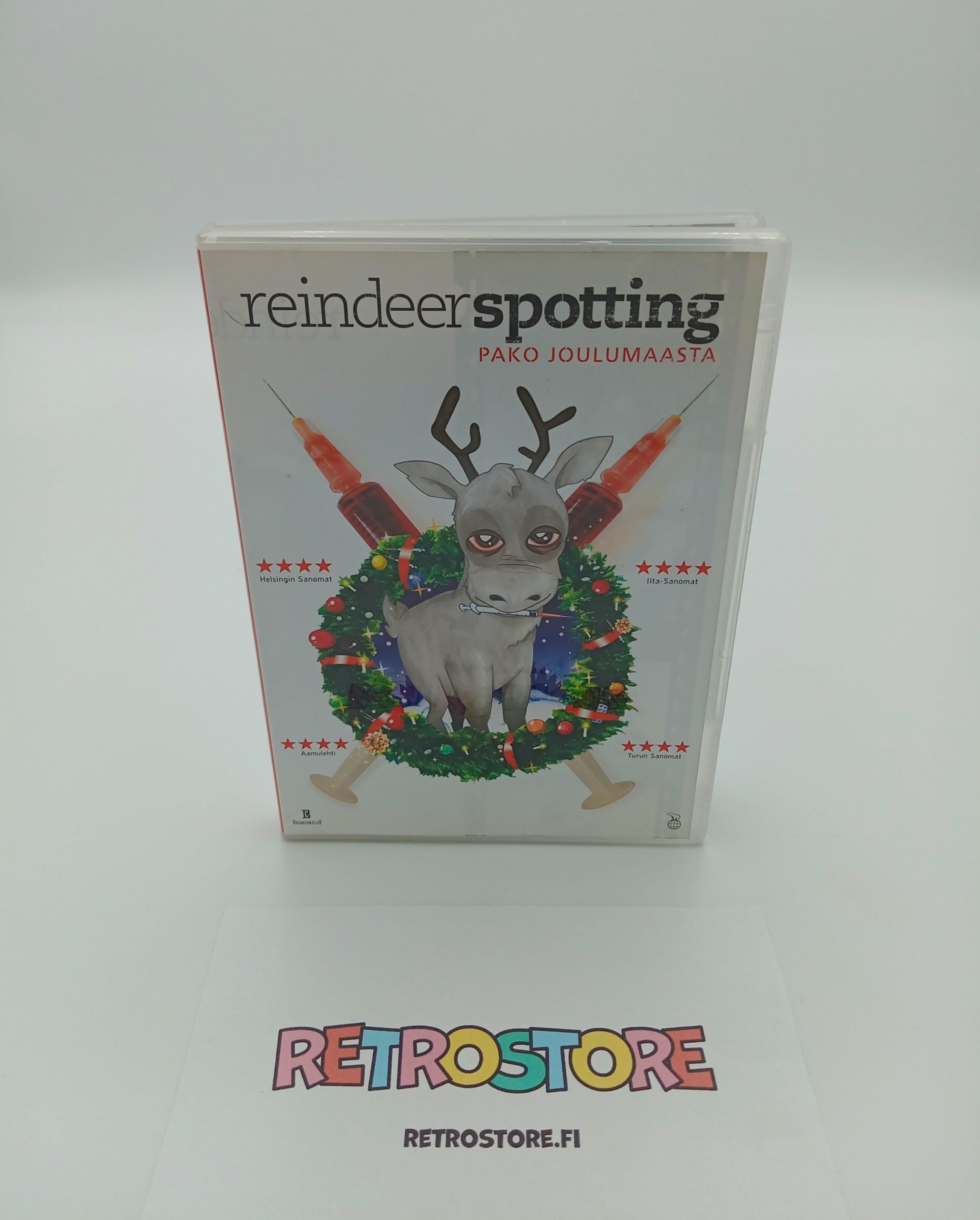 reindeerspotting dvd-kansi