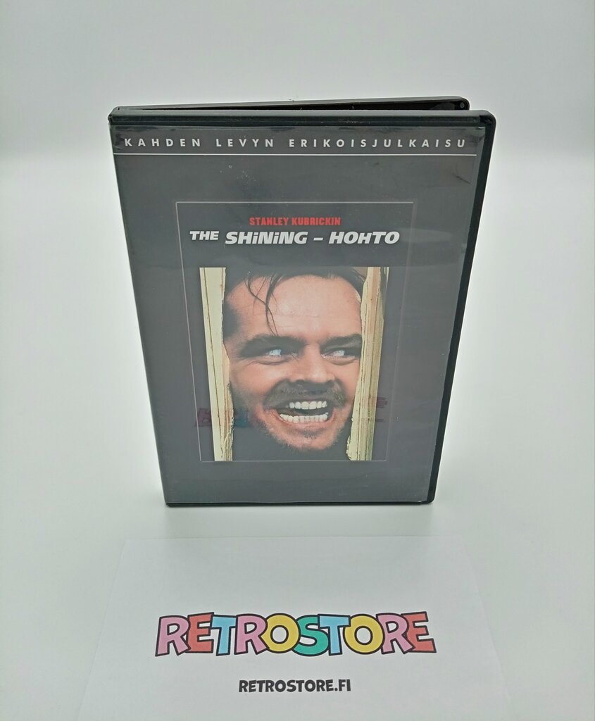 hohto dvd-kansi