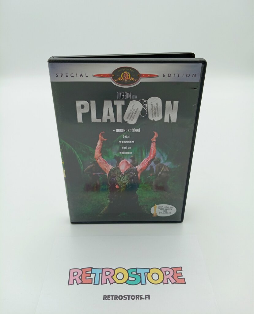 platoon dvd-kansi