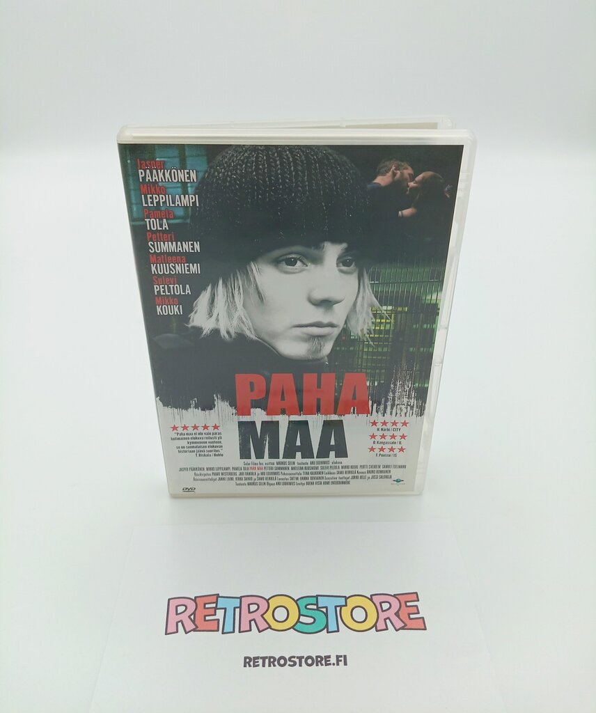 paha maa dvd-kansi