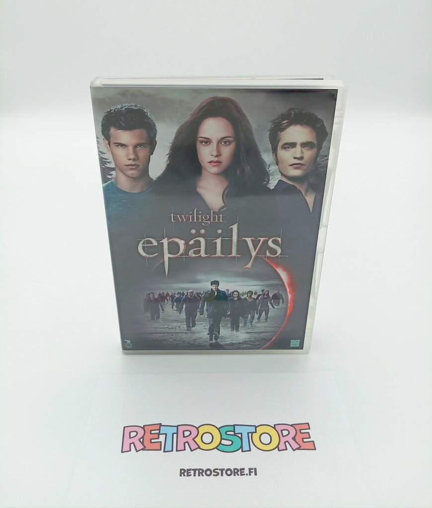 twilight epäilys dvd-kansi