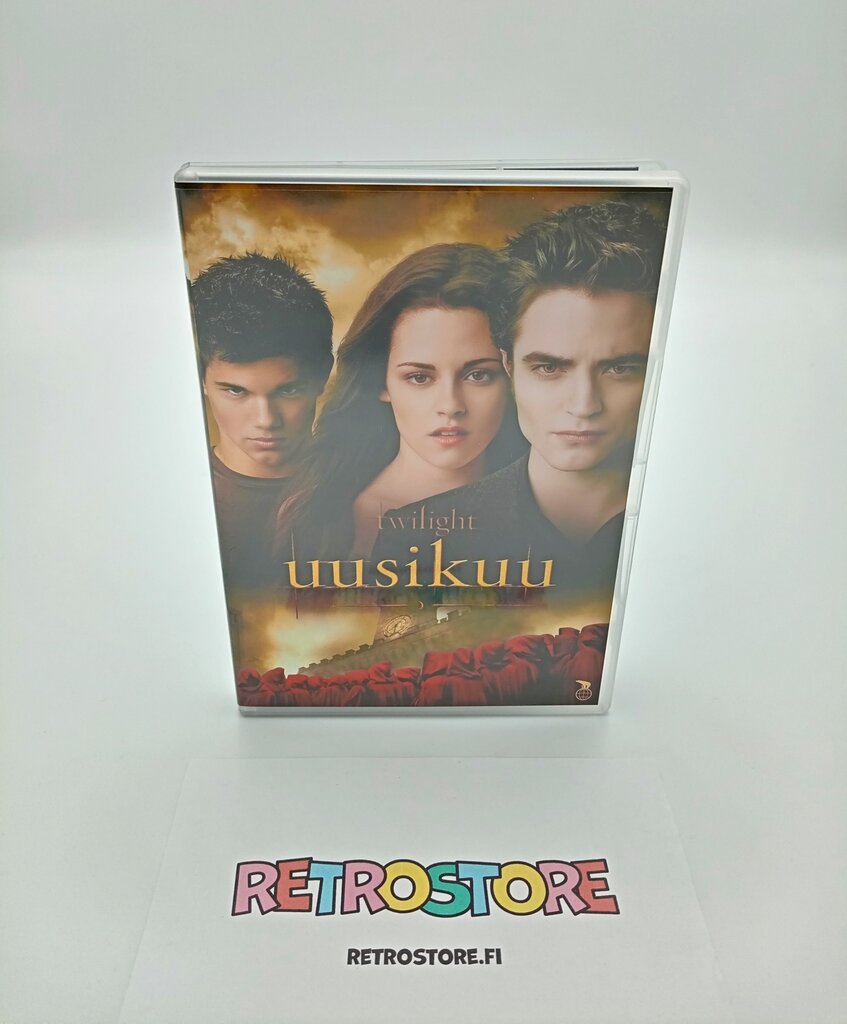 twilight uusikuu dvd-kansi