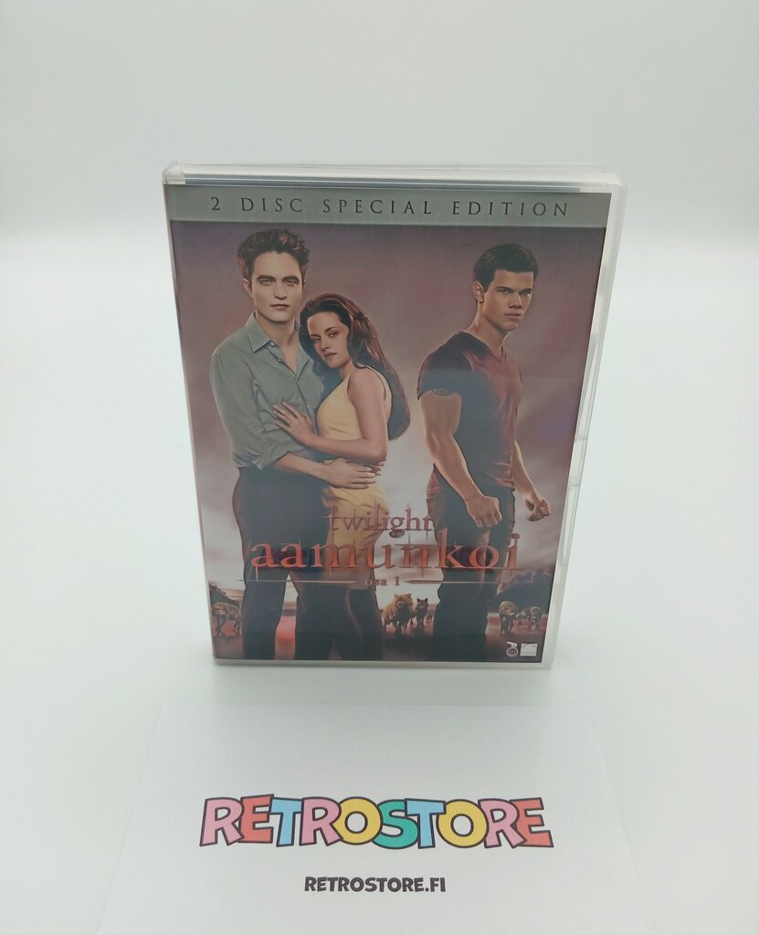 twilight aamunkoi dvd-kansi