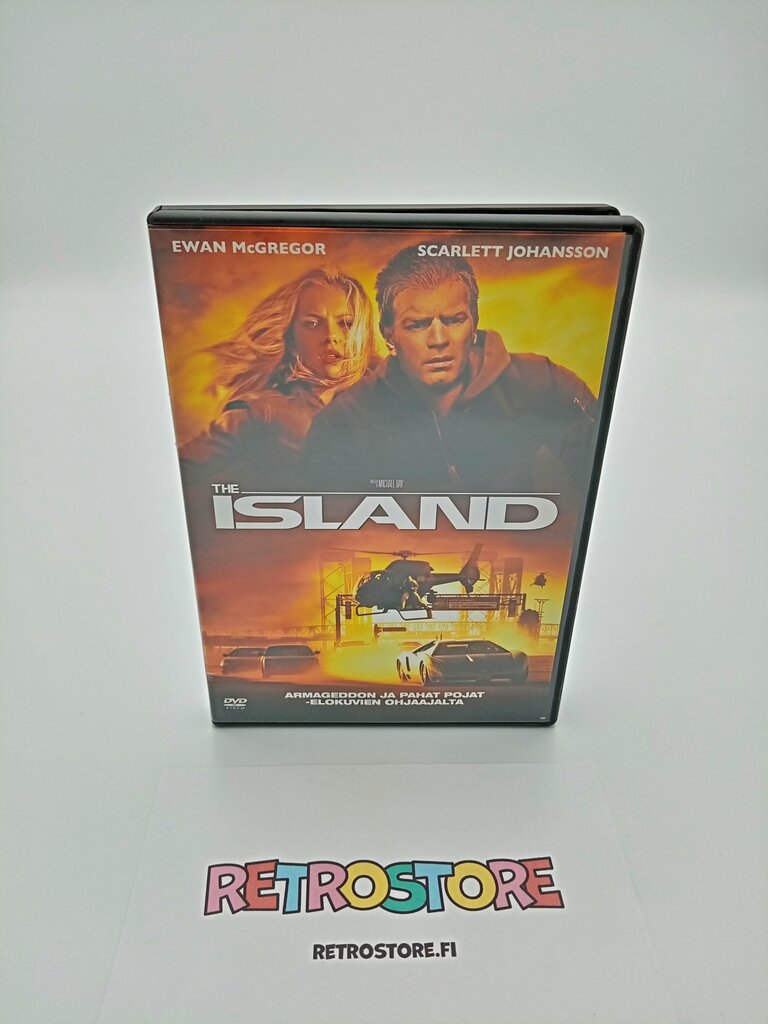 the island dvd-kansi