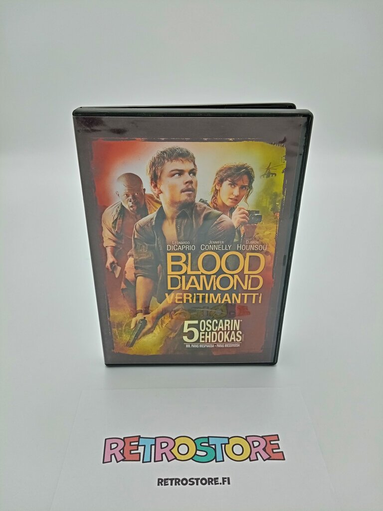 blood diamond dvd-kansi