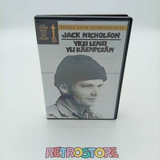 yksi lensi yli käenpesän dvd-kansi