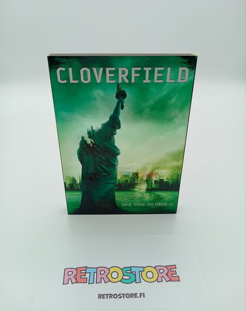 cloverfield dvd-kansi