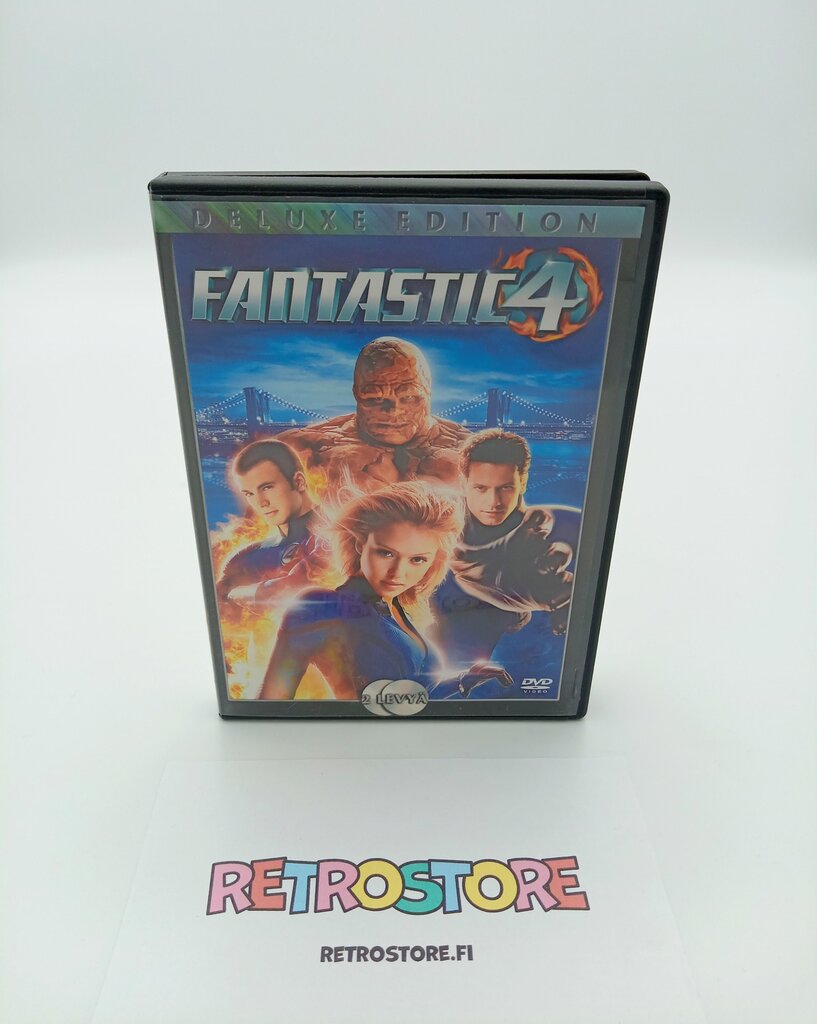 fantastic 4 dvd-kansi