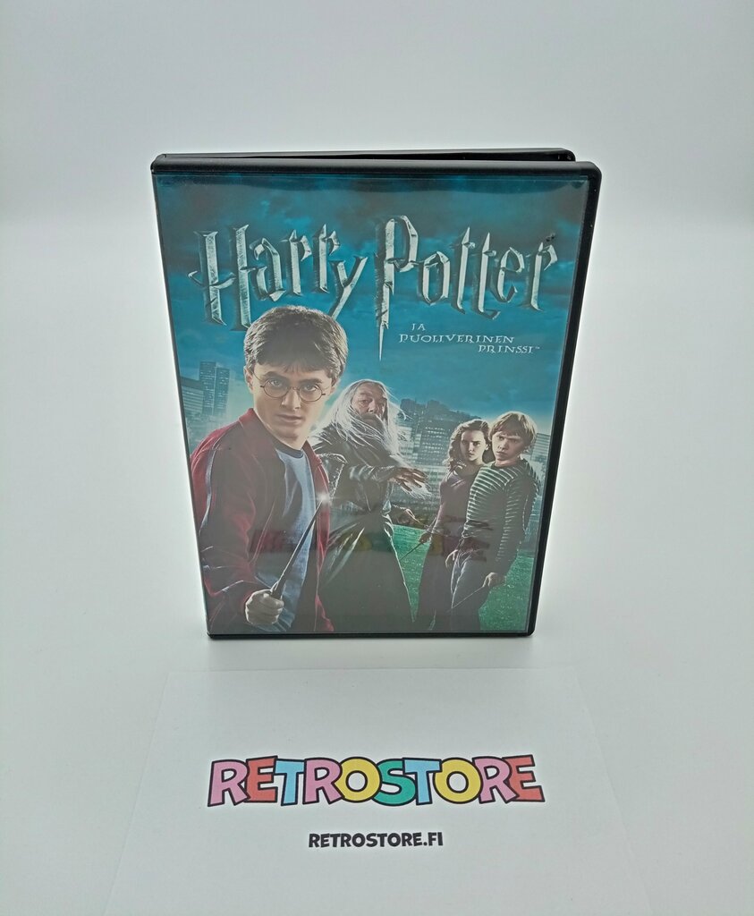 harry potter ja puoliverinen prinssi dvd-kansi