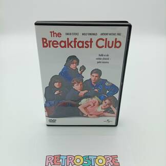 the breakfast club dvd-kansi