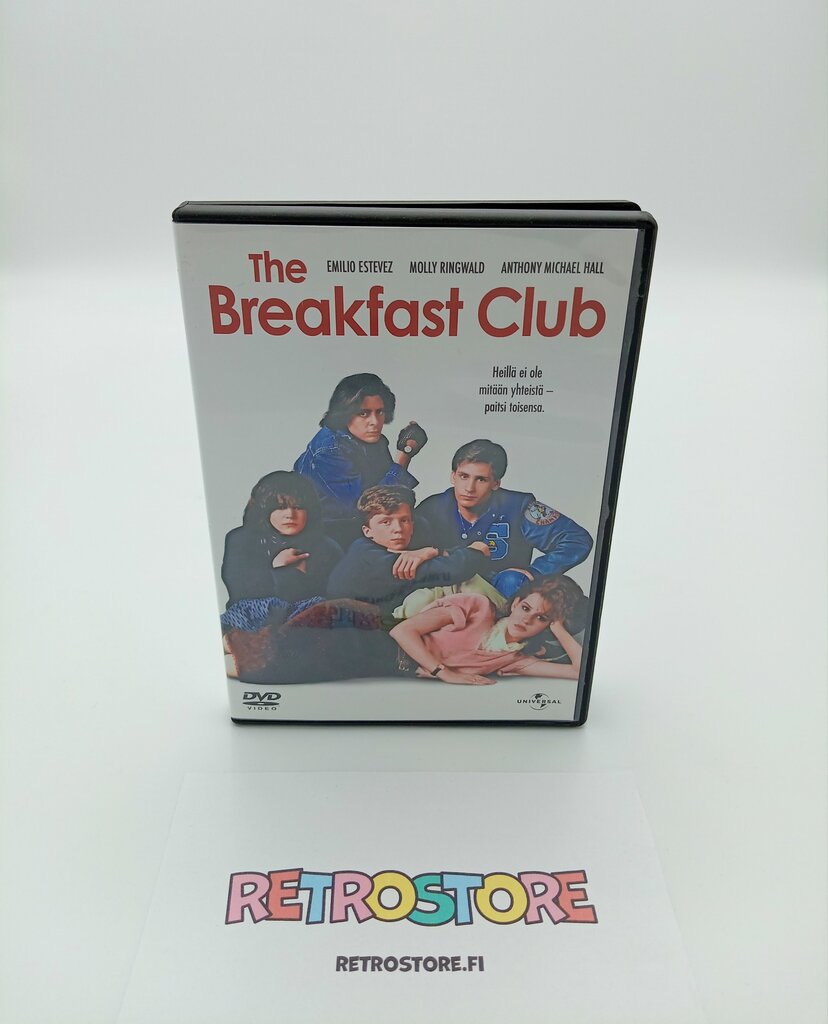 the breakfast club dvd-kansi