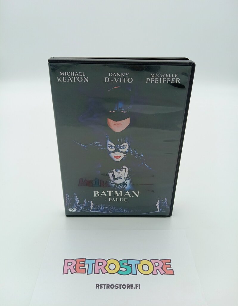 batman paluu dvd-kansi