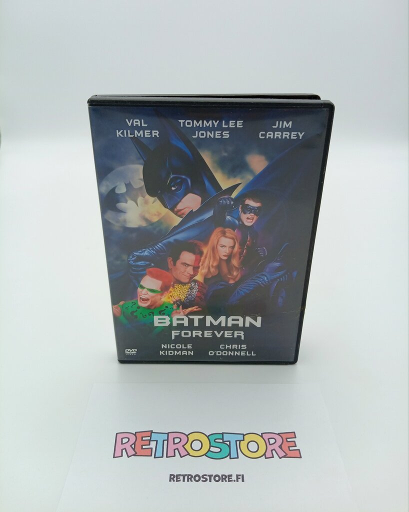 batman forever dvd-kansi