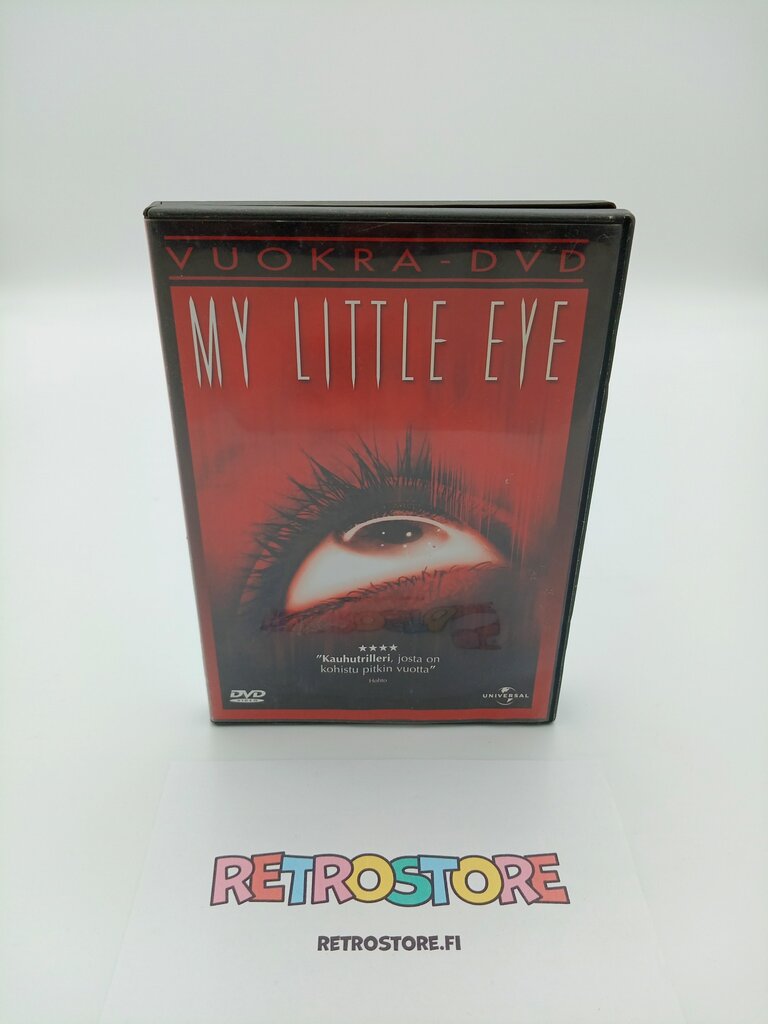 my little eye dvd-kansi