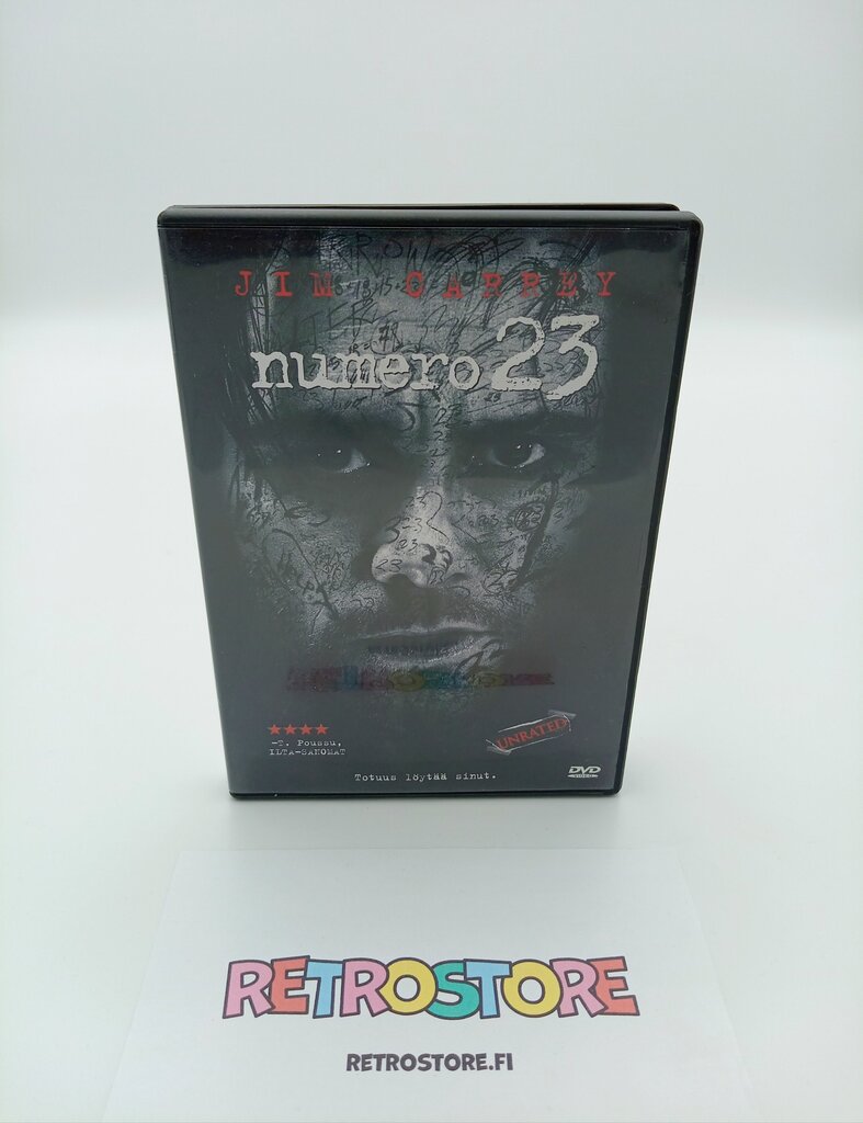 numero 23 dvd-kansi