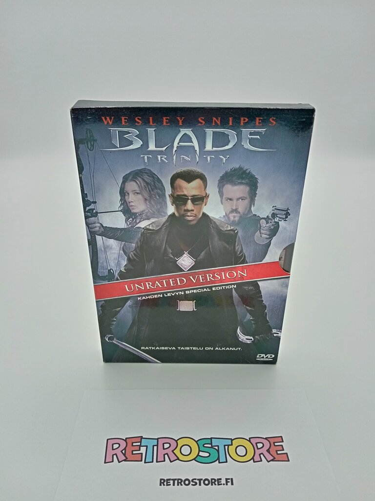 blade trinity dvd-kansi