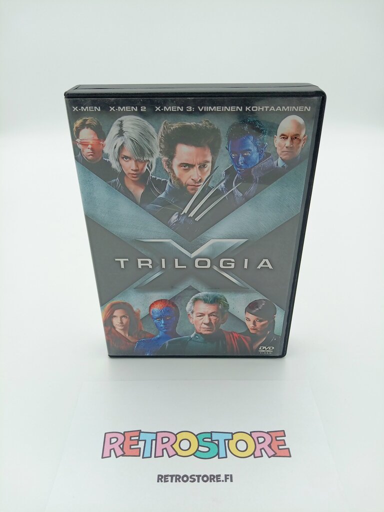 x-trilogia dvd-kansi