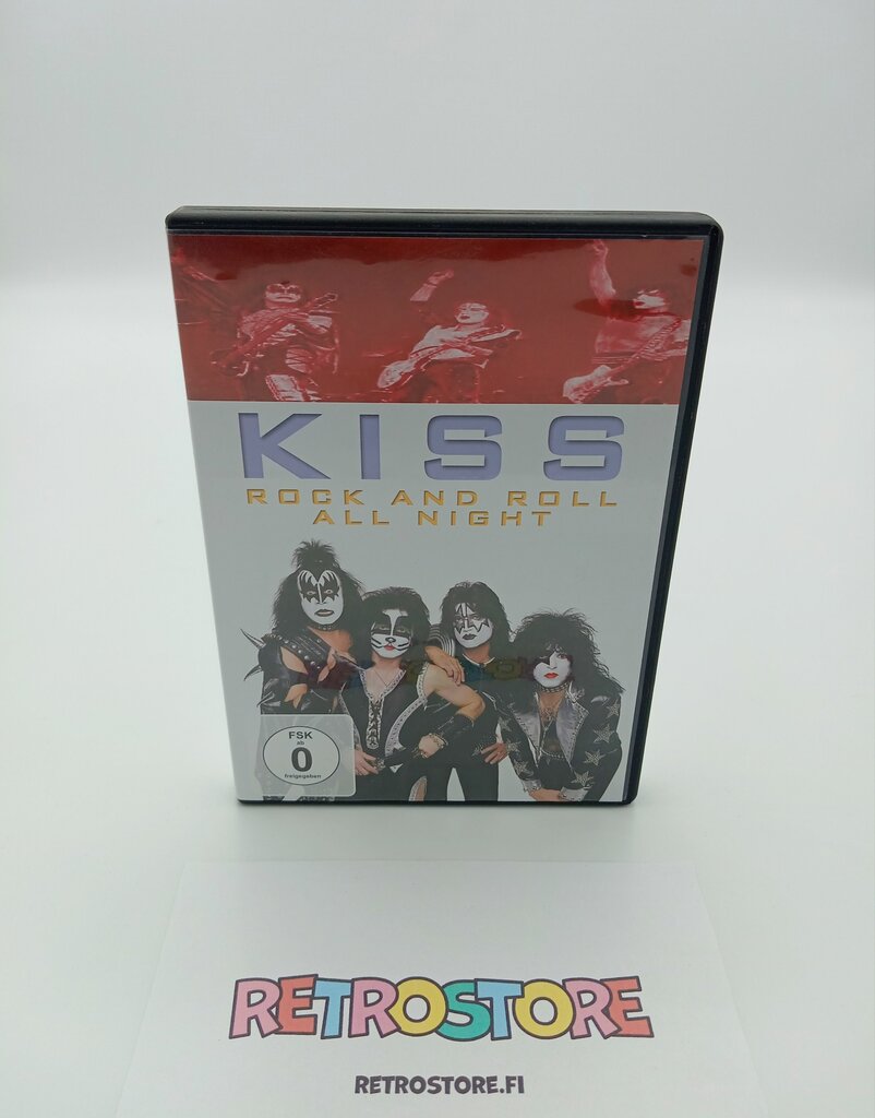 kiss rock and roll all night long dvd-kansi