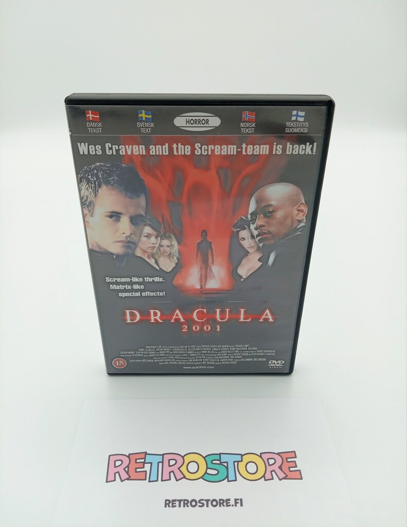 dracula 2001 dvd-kansi