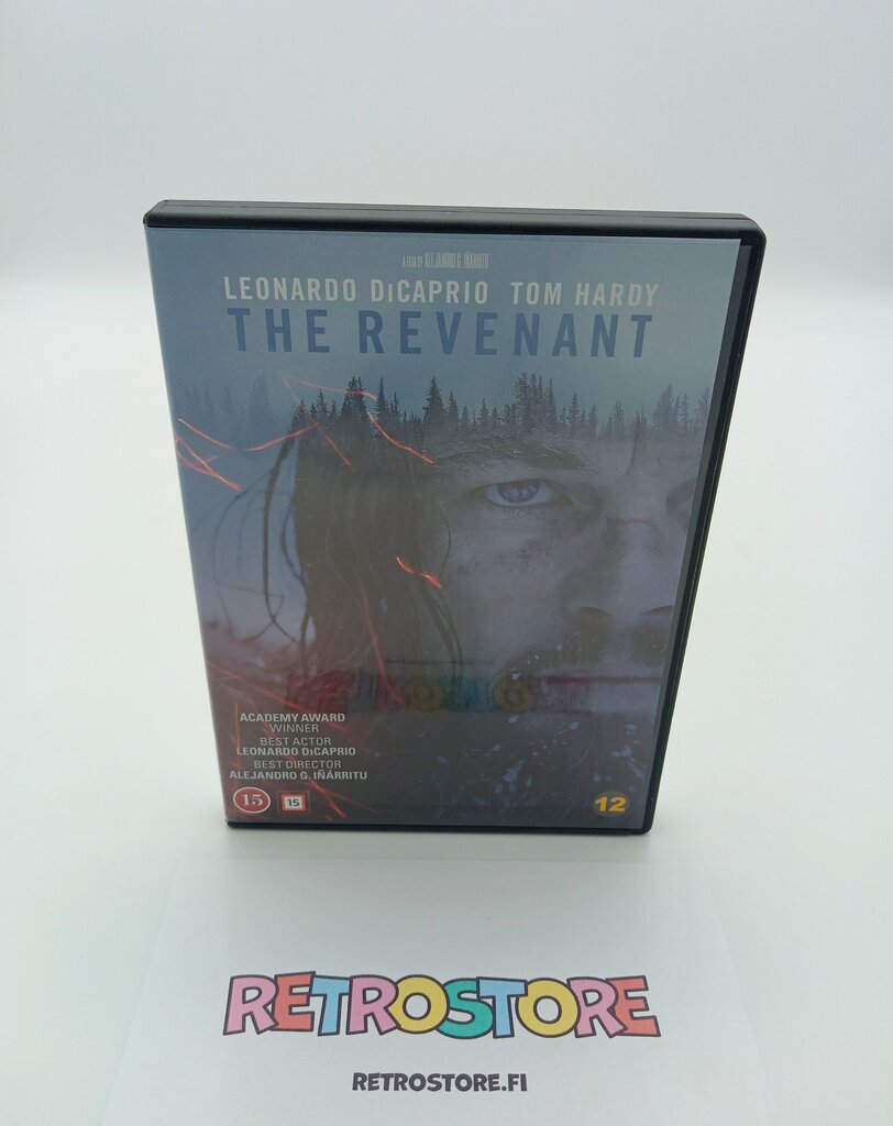 the revenant dvd-kansi