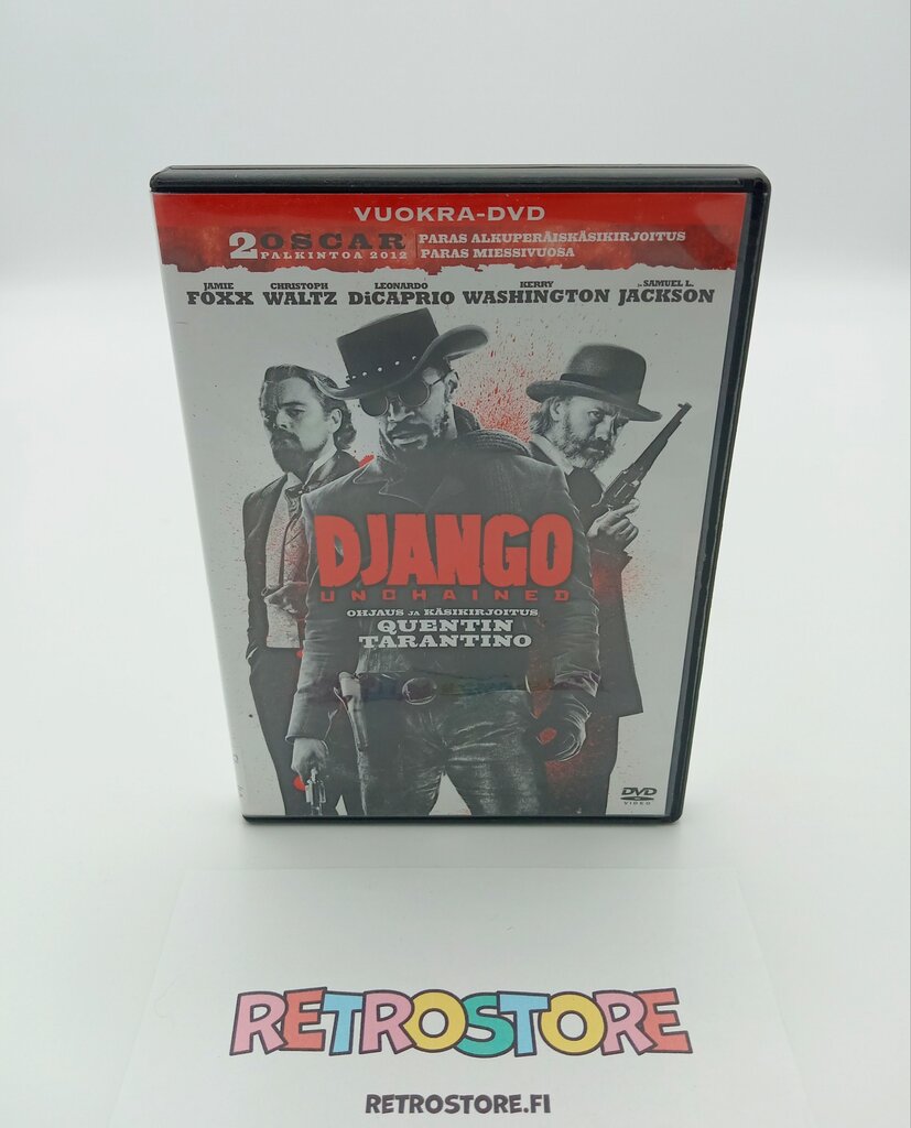 django unchained dvd-kansi