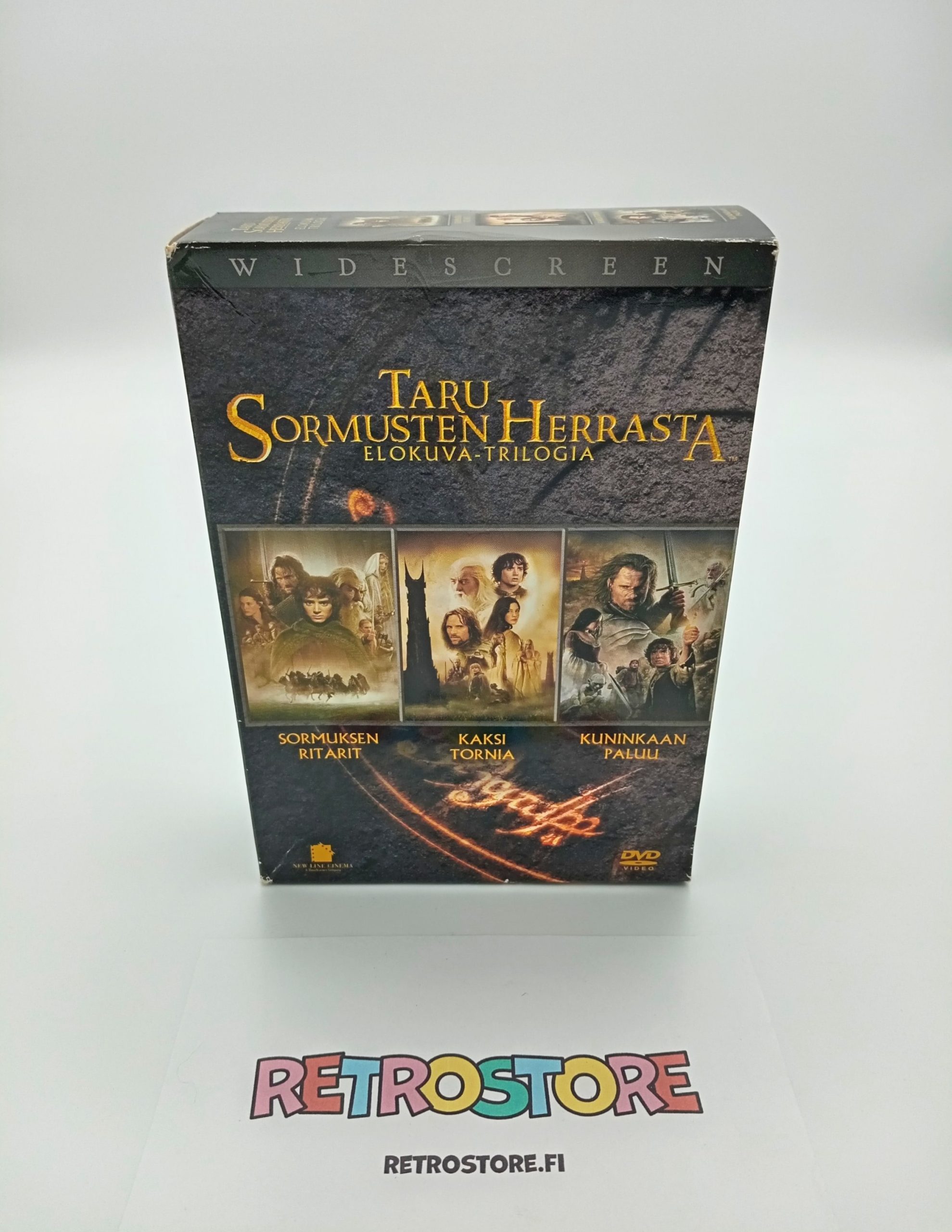 taru sormusten herrasta trilogia -kansi