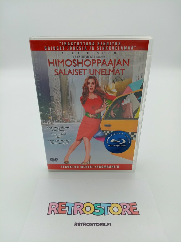 dvd himoshoppaajan salaiset unelmat etukansi