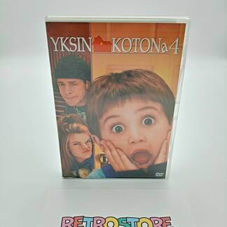 dvd yksin kotona 4 etukansi