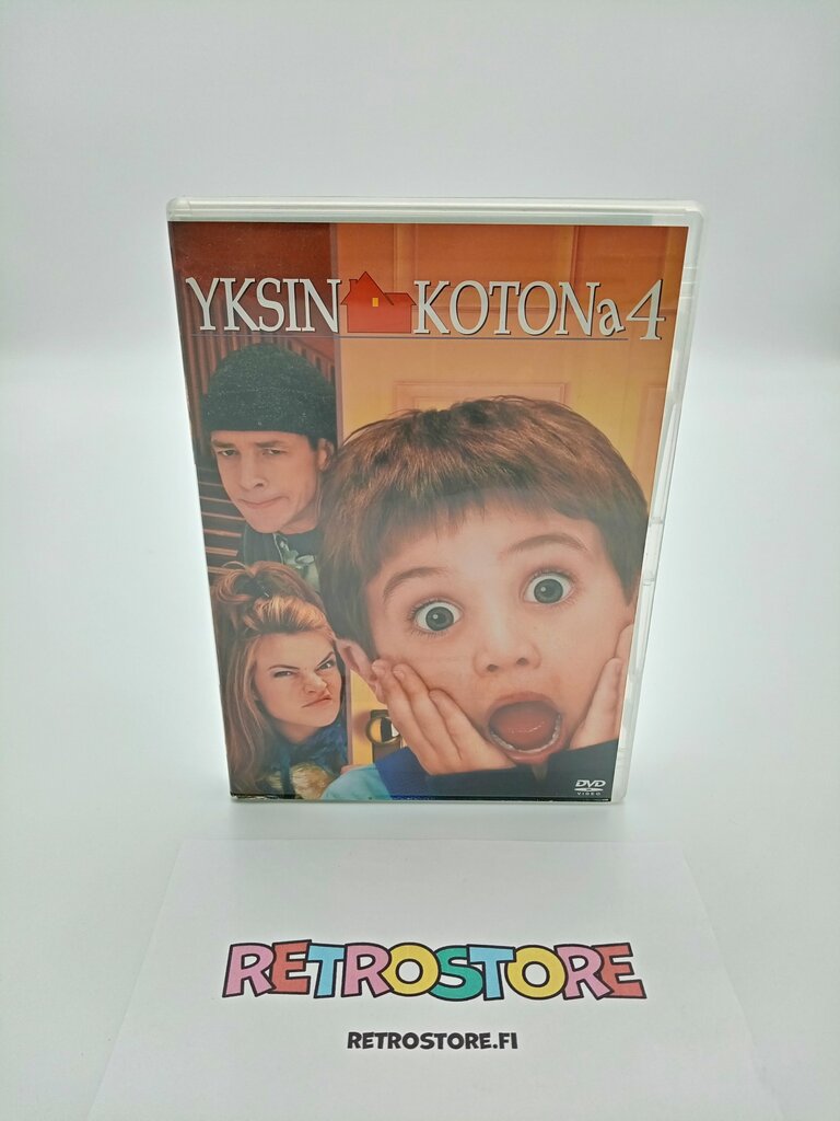dvd yksin kotona 4 etukansi