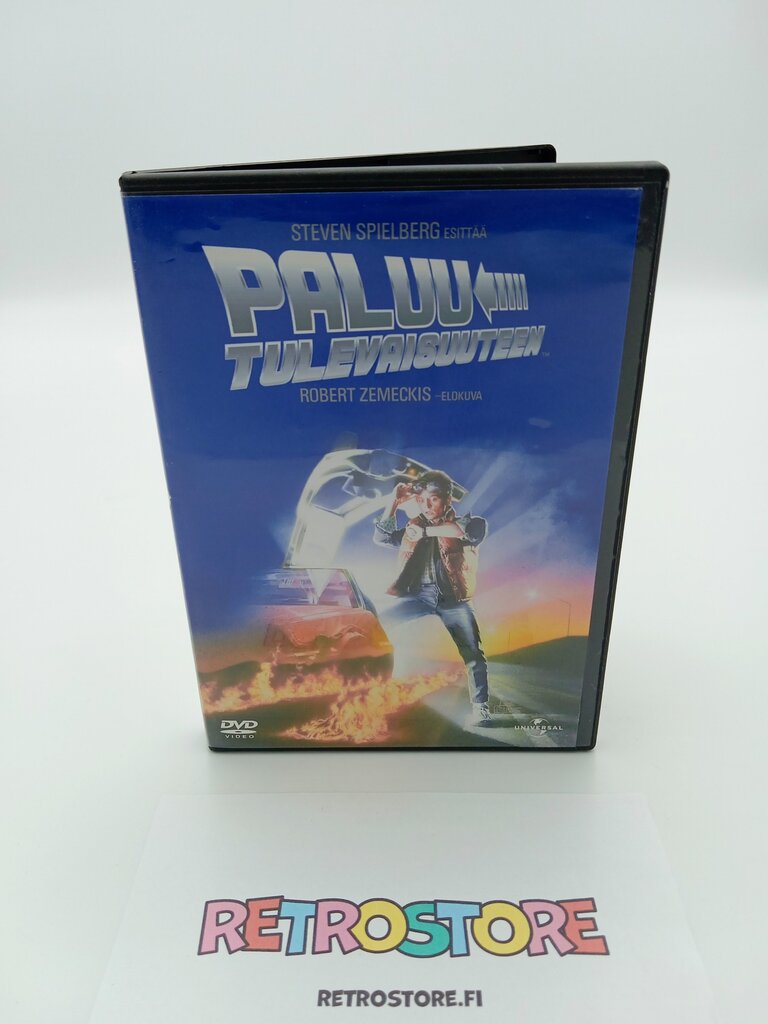 dvd paluu tulevaisuuteen etukansi