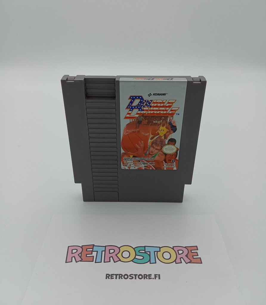 NES Double Dribble (L, SCN) etukansi