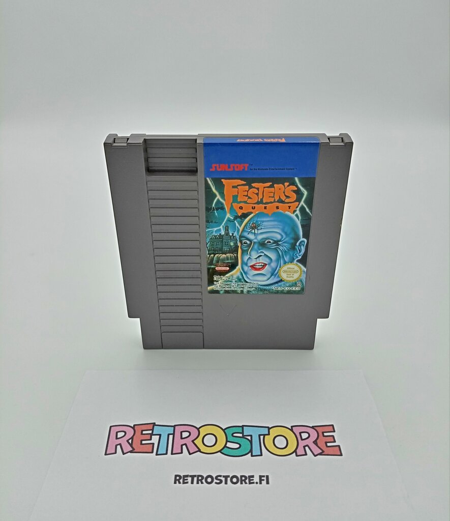 NES Fester's Quest (L, SCN) etukansi
