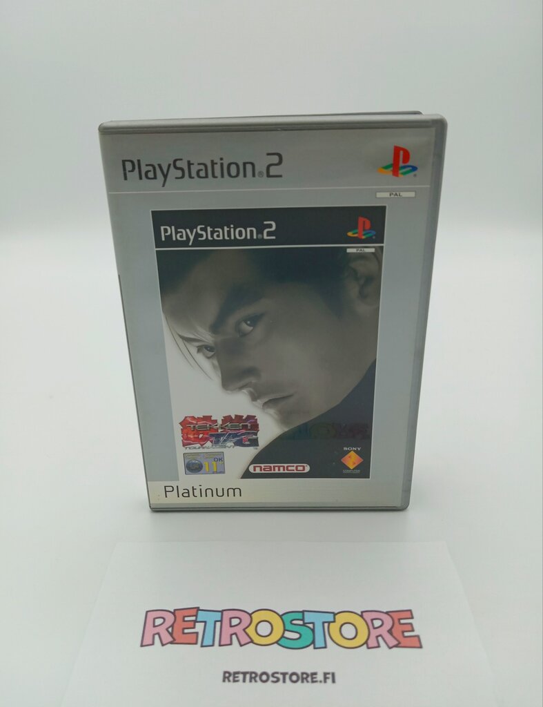 PS2 Tekken Tag Tournament Platinum (CB) etukansi