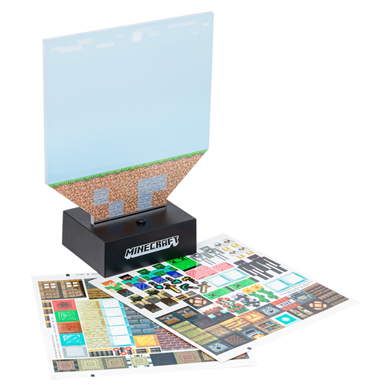 minecraft kenttävalo sisältö
