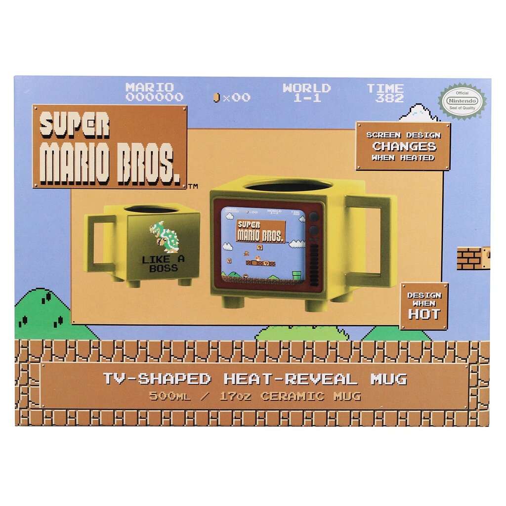 super mario heat change muki pakkaus