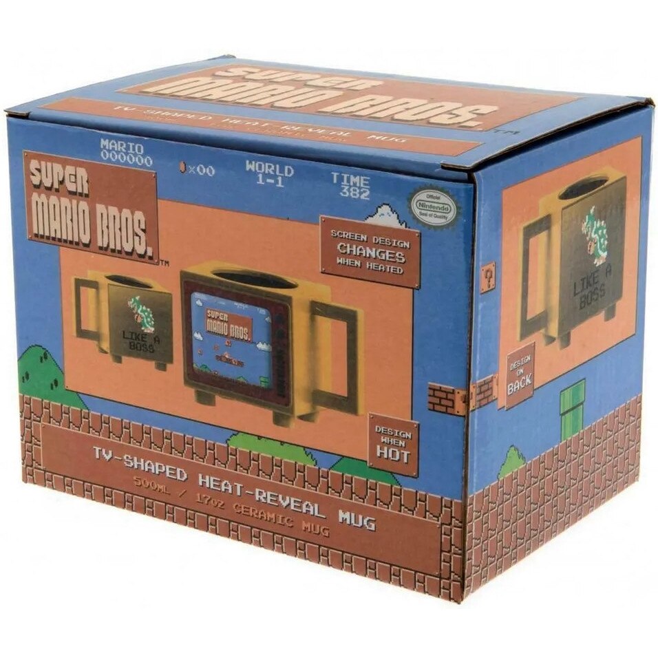 super mario heat change muki pakkaus