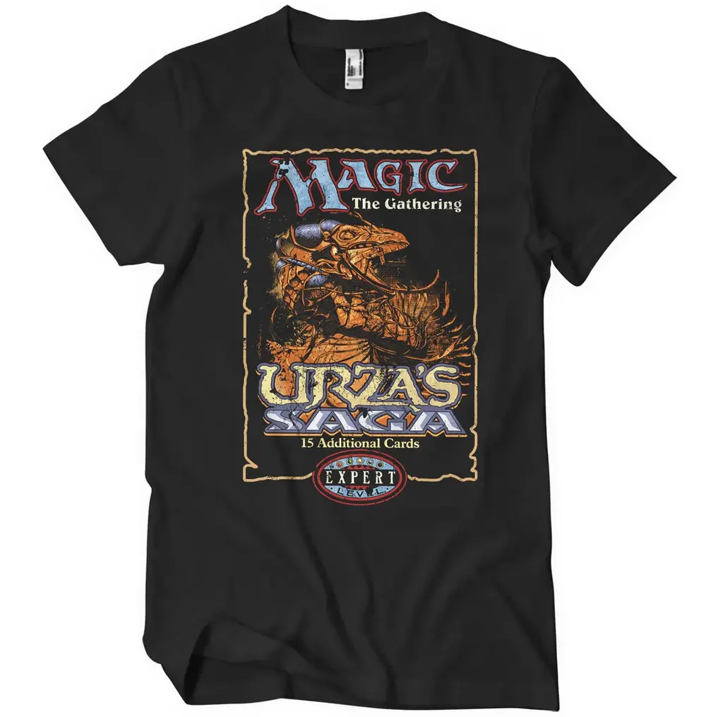 MTG-Dragon-t-paita-musta-lohikaarme-printti