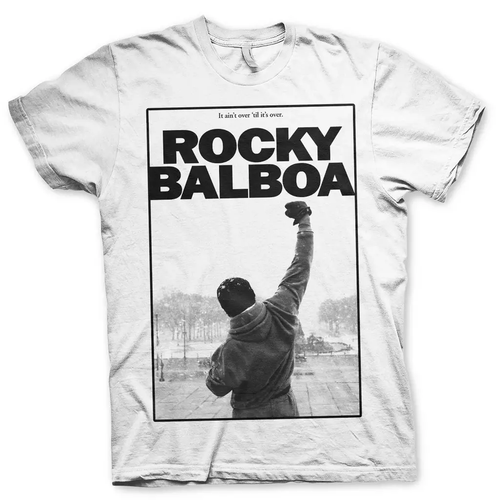 Rocky-Balboa-It-Aint-Over-t-paita-valkoinen-nyrkkeily