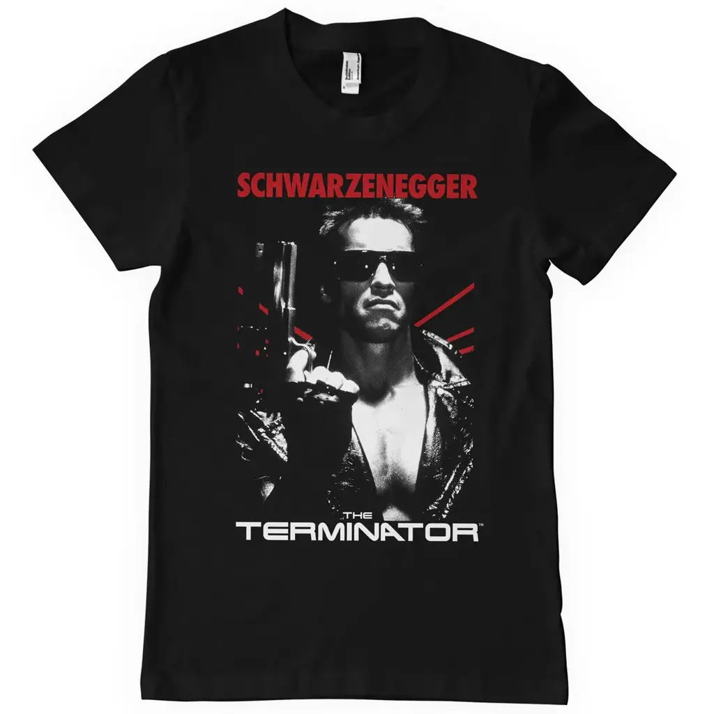 The-Terminator-Poster-t-paita-musta-leffafanituote