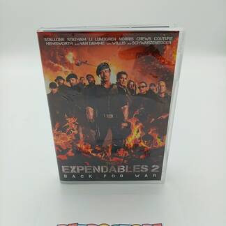 the expendables 2 back for war dvd kansi